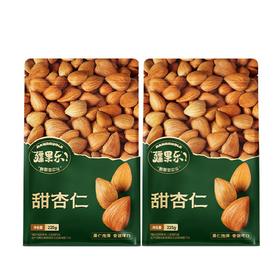 疆果乐 新疆甜杏仁225g*2