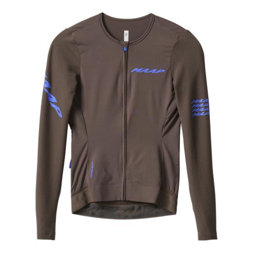 MAAP 女士 Emerge系列 长袖骑行服 咖啡棕 商品图1