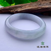 派瑞翡翠 翡翠手镯 糯冰种 浅绿色 商品缩略图3