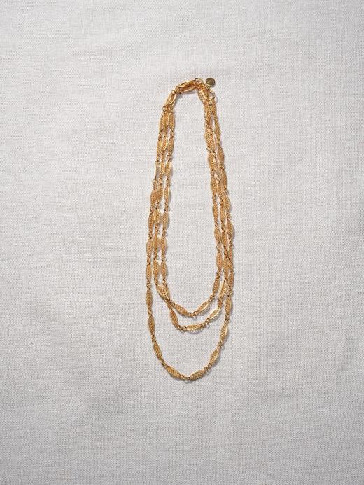 北京仓｜Bohemian Rhapsodie-MARGOT-镀金 镂空 长项链［法国设计师］ 商品图1