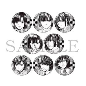 棋魂 原画展 个人池 塔矢亮款 徽章 吧唧 8包/盒 谷子