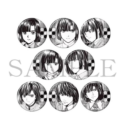 棋魂 原画展 个人池 塔矢亮款 徽章 吧唧 8包/盒 谷子 商品图0