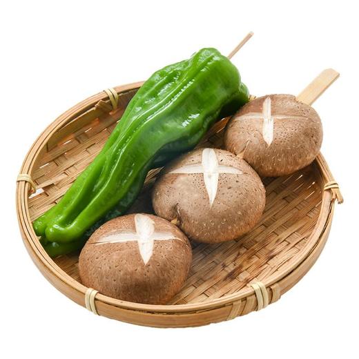 辣椒香菇串120g 商品图1