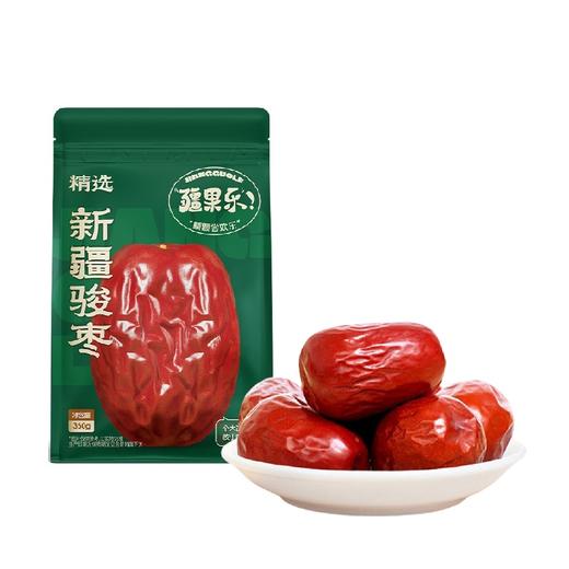 疆果乐 精选新疆骏枣360g*2 商品图1