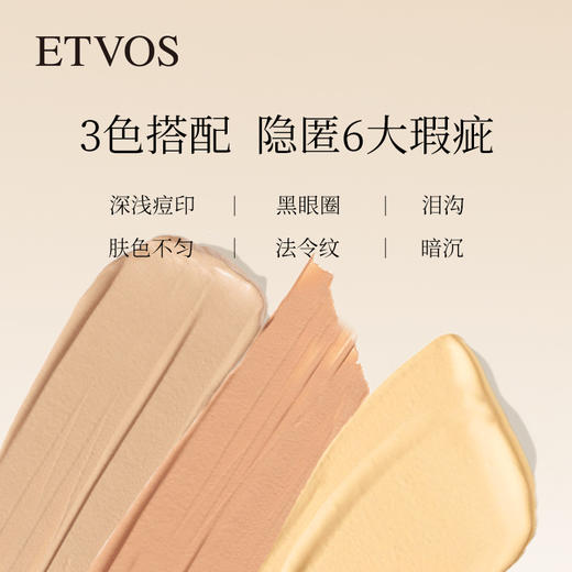 ETVOS 悦朵丝 矿物三色遮瑕盘 3.1g 商品图1