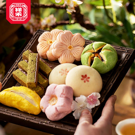 【踏青必备】春光可爱点心桶 商品图5