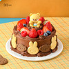 黄油小熊 ∙ 草莓布丁可可奶油蛋糕 商品缩略图0