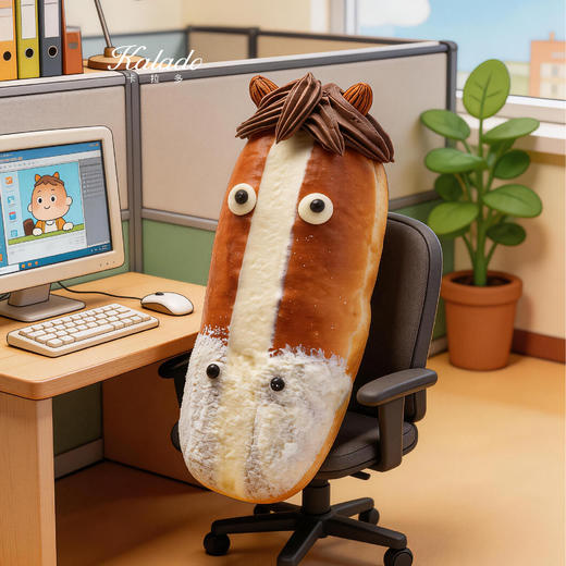 【马年新品】牛马面包 商品图0