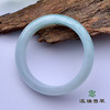 派瑞翡翠 翡翠手镯 糯种 飘花 商品缩略图2
