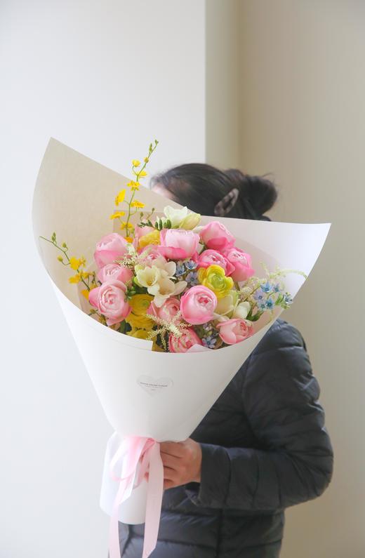 法式花束春日系桃夭 商品图7