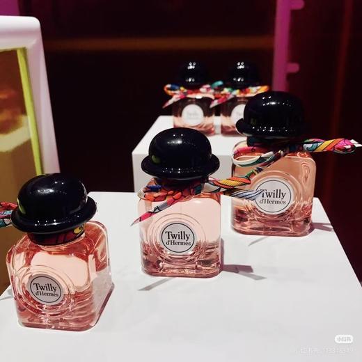 正品 Hermes爱马仕Twilly小礼帽丝巾淡香精香水礼盒套装 商品图4