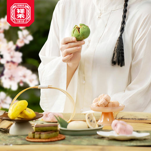 【踏青必备】春光可爱点心桶 商品图4