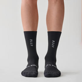 MAAP Pro Knit Sock 骑行袜 黑色