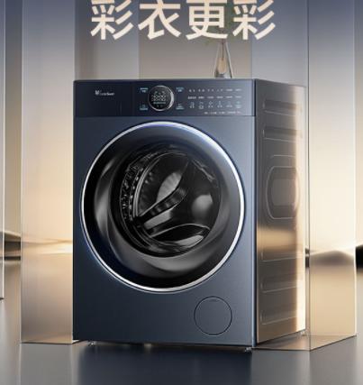 小天鹅（252292）TG10U09 滚筒洗衣机 瑾瑜蓝 220V,1Ph 50Hz 转速1400 带银离子 商品图1