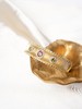 北京仓｜Diaperis Paris-TESSAI-金色 碧玺 锆石 手镯［法国设计师］ 商品缩略图1