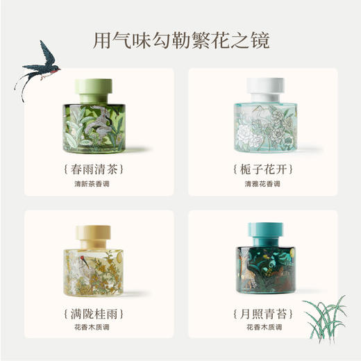 宋朝繁花之境系列无火香薰120ml 商品图2