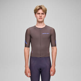 MAAP 男士 Emerge系列 短袖骑行服 咖啡棕