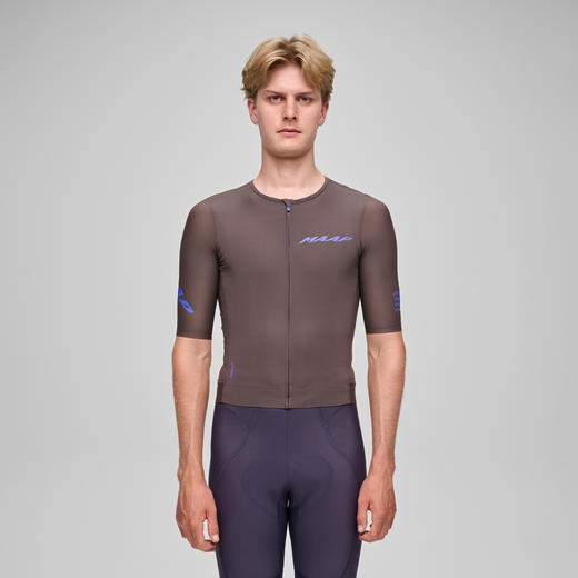 MAAP 男士 Emerge系列 短袖骑行服 咖啡棕 商品图0