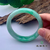 派瑞翡翠 翡翠手镯 糯种 绿色 商品缩略图3