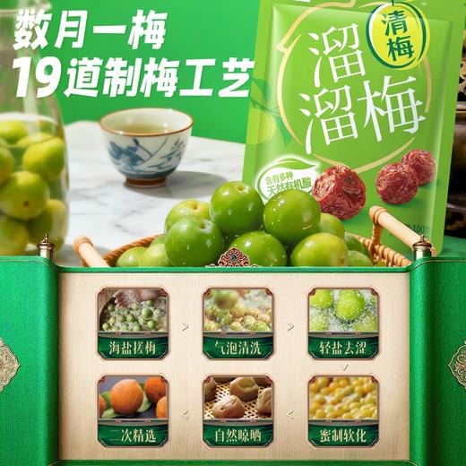 溜溜梅 清梅 100g*2 风味醇正 清润弹韧 48小时发货 商品图2