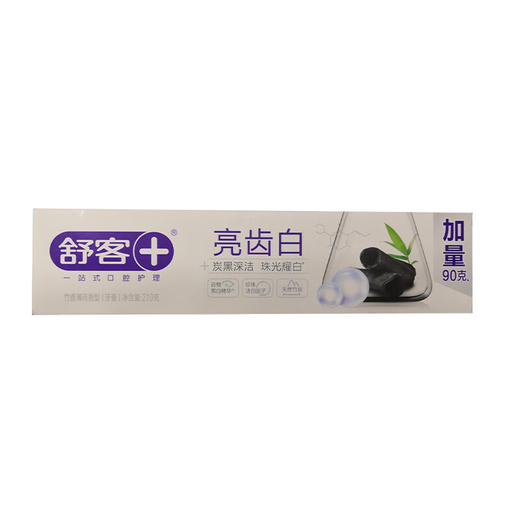 舒克亮齿白（竹炭）210g（Y） 商品图0