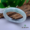 派瑞翡翠 翡翠手镯 糯种 飘花 商品缩略图0