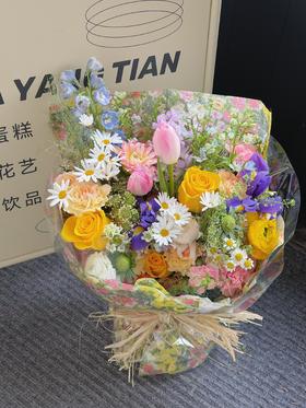春日调色盘 · 花束