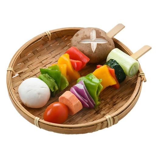 彩色蔬菜串120g 商品图2