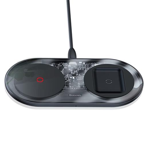 倍思 极简二合一 18W无线充电器 BS-W508X 商品图1