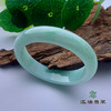 派瑞翡翠 翡翠手镯 糯种 绿色 商品缩略图0