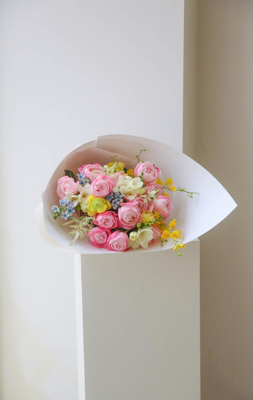 法式花束春日系桃夭 商品图6