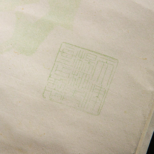 80年代天津杨柳青画店制木版水印大画笺（原装一筒15张） 商品图5