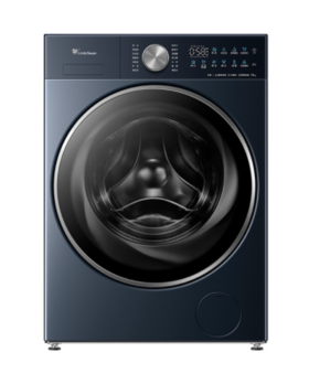 小天鹅（252290）TG12U08 滚筒洗衣机 瑾瑜蓝 220V,1Ph 50Hz 转速1400 带银离子