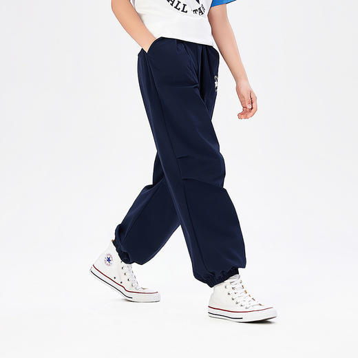 CONVERSE 夏 大童小童 儿童童装长裤 CNVG-WP-K183 商品图9