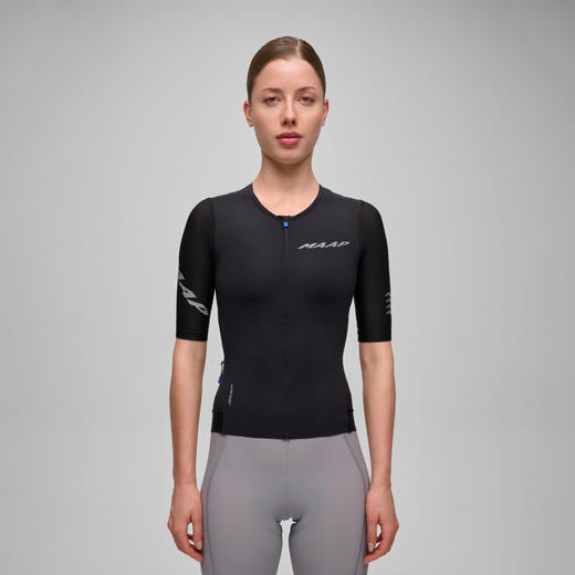 MAAP 女士 Emerge系列 短袖骑行服 黑色 商品图0