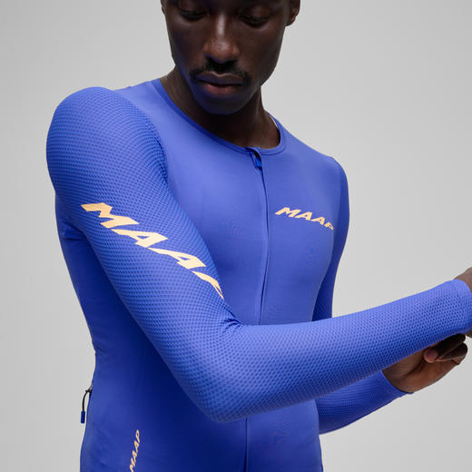 MAAP 男士 Emerge系列 长袖骑行服 静谧蓝 商品图1