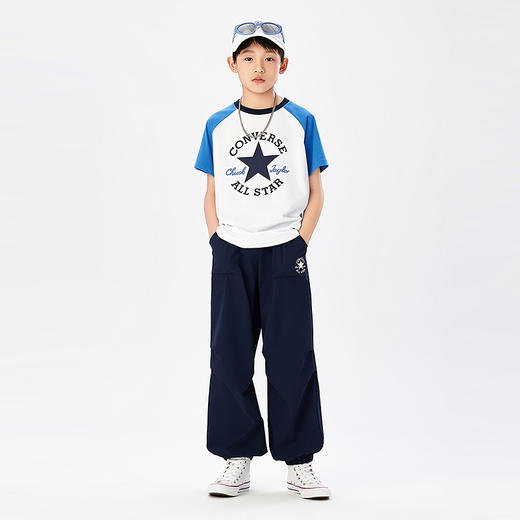 CONVERSE 夏 大童小童 儿童童装长裤 CNVG-WP-K183 商品图8