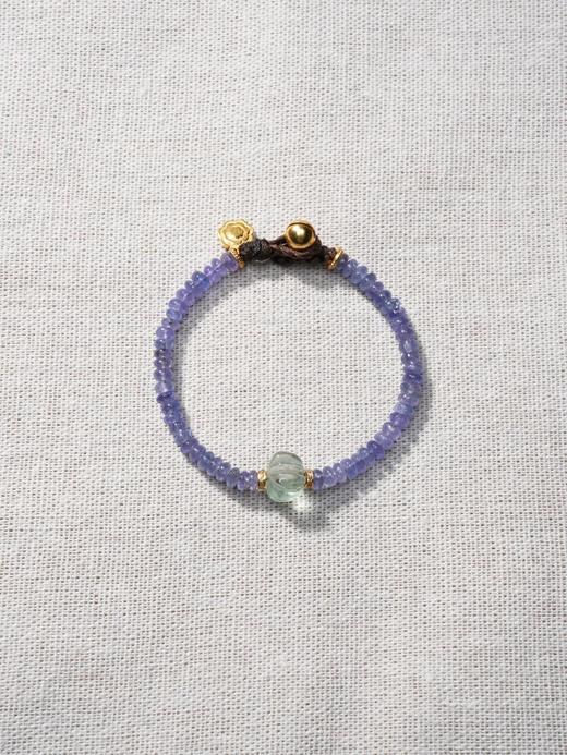 北京仓｜Bohemian Rhapsodie-TONY-坦桑石 串珠 手链［法国设计师］ 商品图0