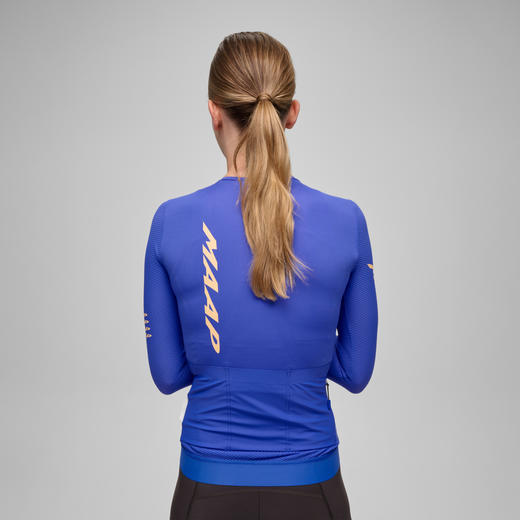 MAAP 女士 Emerge系列 长袖骑行服 静谧蓝 商品图2