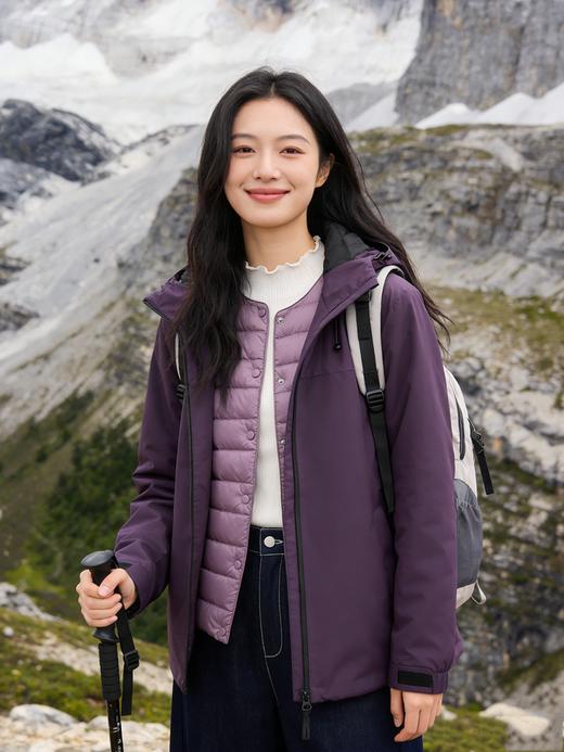 现货11件手慢等30天 臣禾【趣野冲锋衣】连帽休闲外套	JZ251010375 商品图1