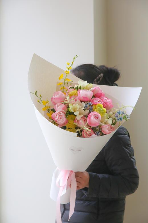 法式花束春日系桃夭 商品图9
