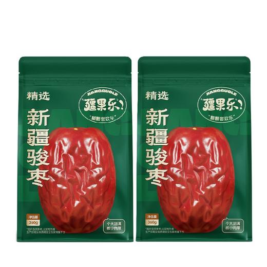 疆果乐 精选新疆骏枣360g*2 商品图0