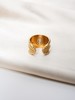 订购10周到｜Diaperis Paris-LIDIA-金色 碧玺 锆石 戒指［法国设计师］ 商品缩略图2