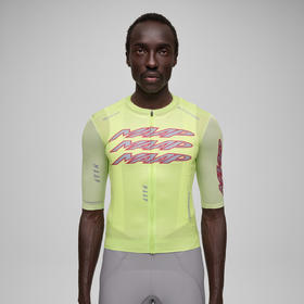 MAAP 男士 Pulse系列 Pro Air Jersey 3.0 短袖骑行服服 青柠绿