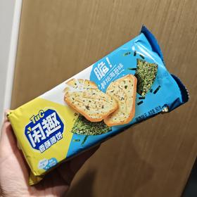 闲趣香焙海苔味90克