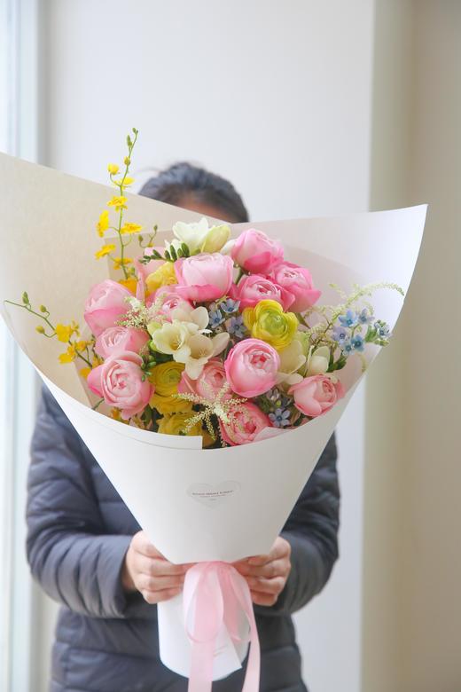 法式花束春日系桃夭 商品图10