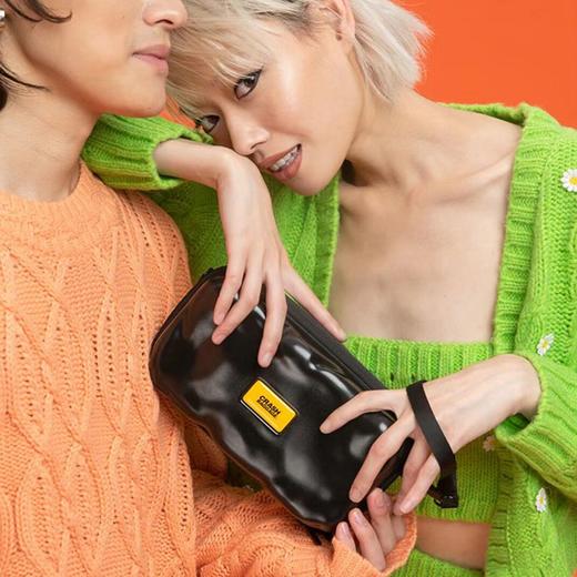 Crash Baggage MAXI ICON斜挎包 潮流单肩斜挎包凹凸小方包硬壳胸包 商品图4