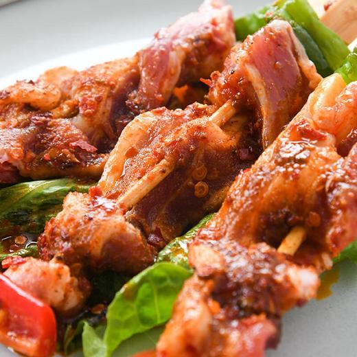 烧烤猪肉串 3串 商品图1