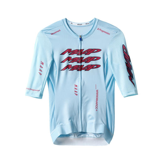 MAAP 女士 Pulse系列 Pro Air Jersey 3.0 短袖骑行服 天空蓝 商品图4