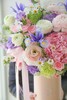 法式花园风花桶抱抱桶丁香雨 商品缩略图3